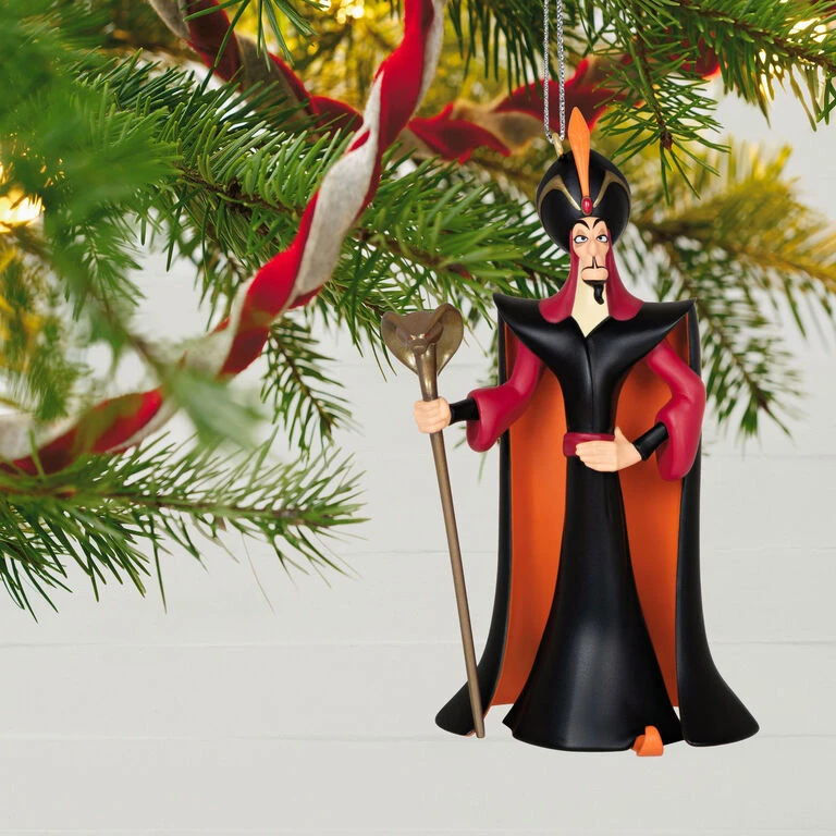 Hallmark Disney Aladdin Jafar Ornament - Image 2