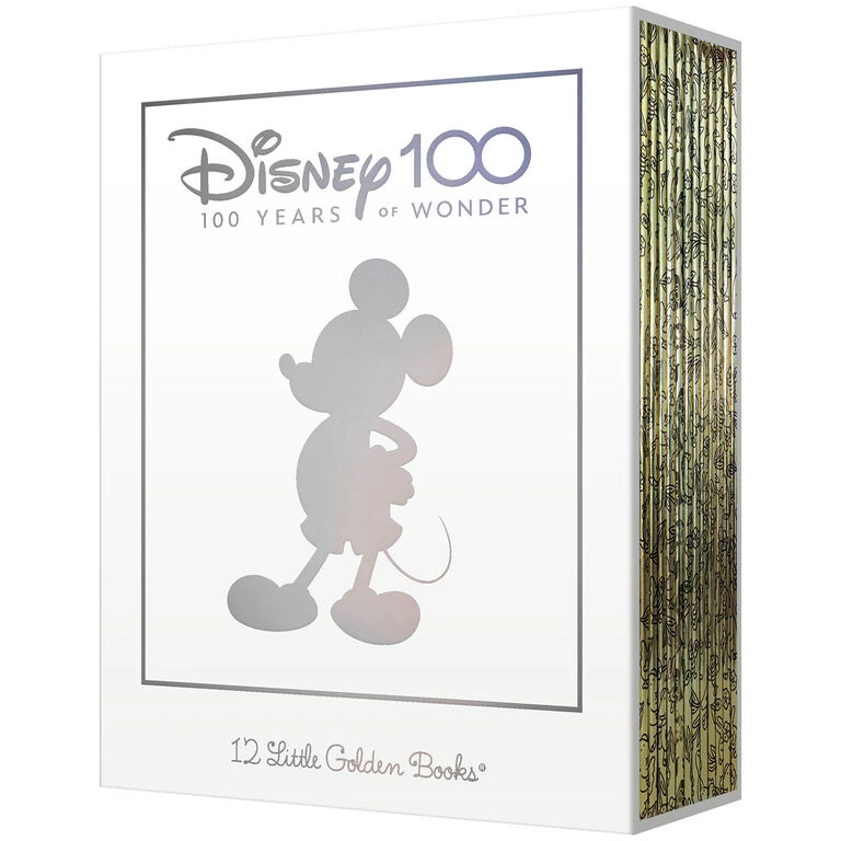 Penguin Random House Disney's 100th Anniversary Little Golden Books Boxed Set Of 12