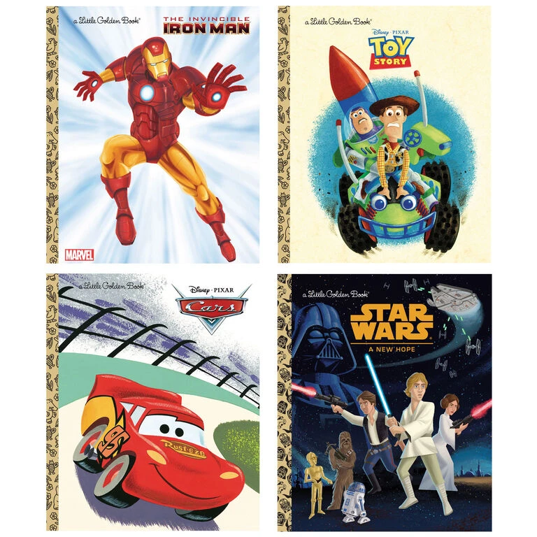 Penguin Random House Disney's 100th Anniversary Little Golden Books Boxed Set Of 12 - Image 4