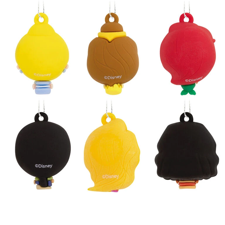 Mini Disney Princess Shatterproof Hallmark Ornaments, Set Of 6 - Image 5