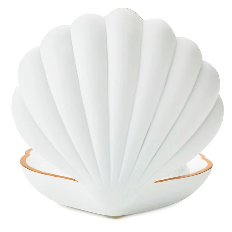 Hallmark Disney The Little Mermaid Ariel In Seashell Snow Globe - Image 2