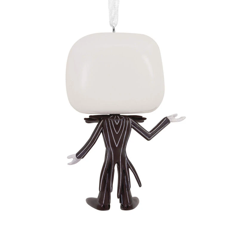 Disney Tim Burton's The Nightmare Before Christmas Jack Skellington Funko POP!® Hallmark Ornament - Image 5