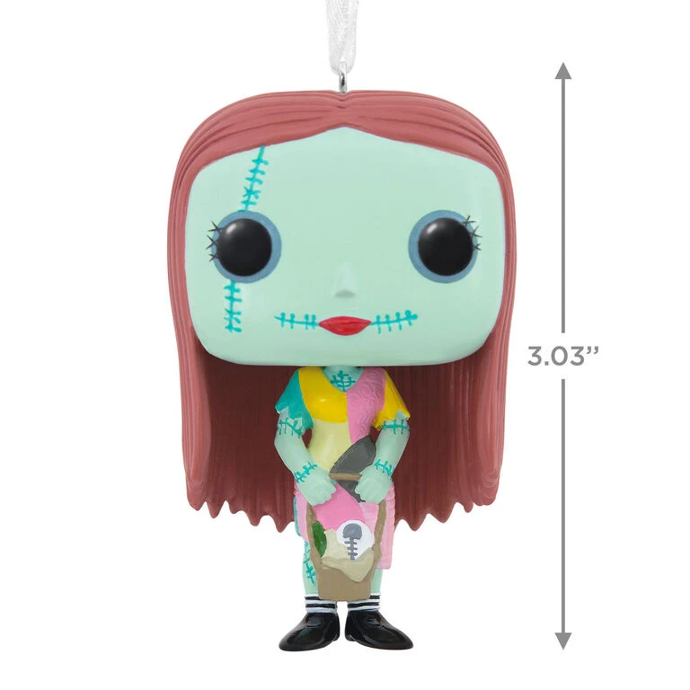 Disney Tim Burton's The Nightmare Before Christmas Sally Funko POP!® Hallmark Ornament - Image 3