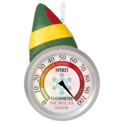 Hallmark Elfâ„¢ Clausometer Personalized Ornament With Light