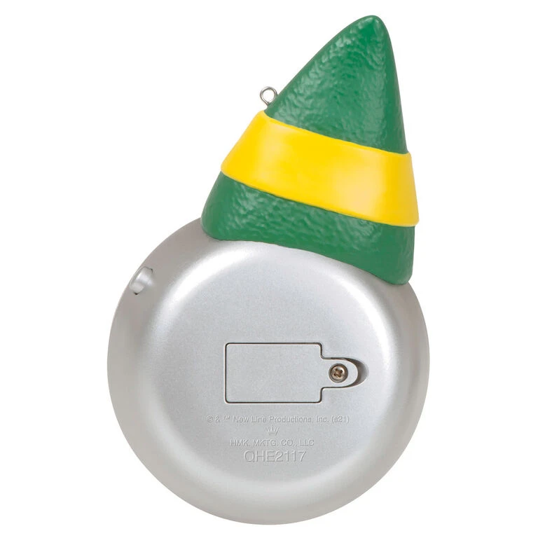 Hallmark Elf™ Clausometer Personalized Ornament With Light - Image 4