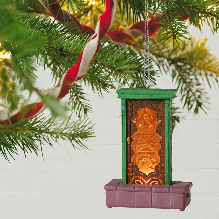 Hallmark Disney Encanto We Don't Talk About Bruno Musical Ornament With Light - Image 2