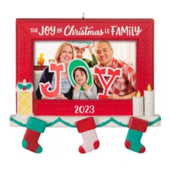 Hallmark Family Joy 2023 Photo Frame Ornament