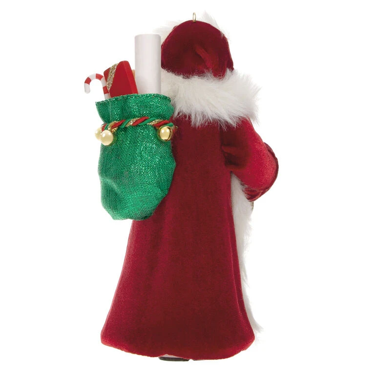 Hallmark Father Christmas Ornament - Image 6