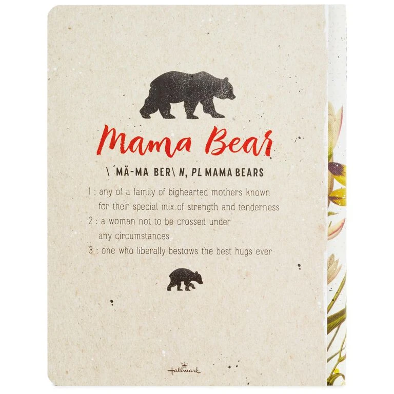 Hallmark Fierce Love: It’s A Mama Bear Thing Book - Image 3