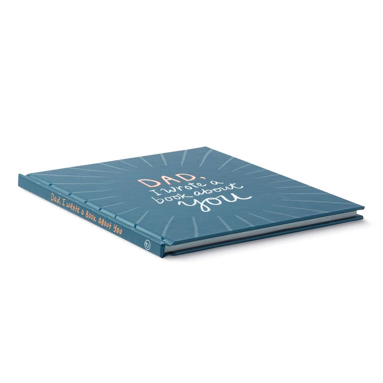 Dad, I Wrote A Book About You Fill-in-the-Blanks Book - Image 4