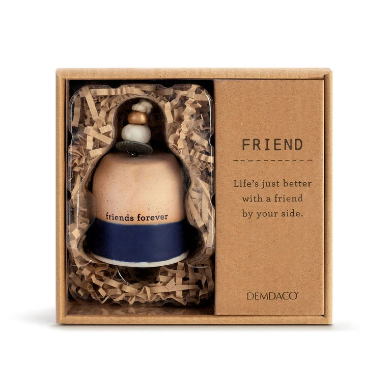 Demdaco Mini Inspired Bell, Friend - Image 2