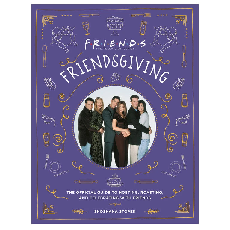 Friends TV Show Friendsgiving Book