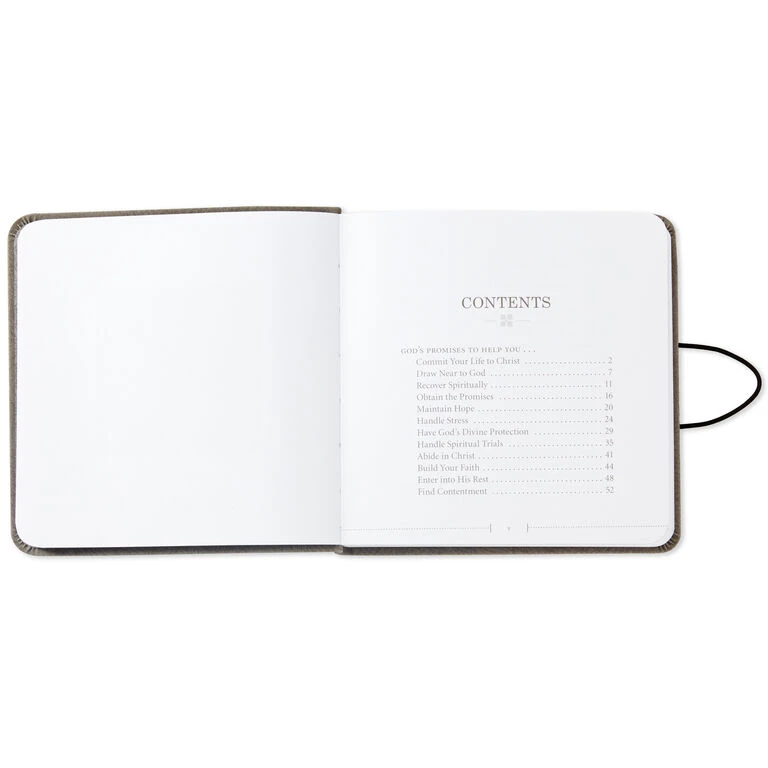 Hallmark God's Promises For Your Life Book - Image 2