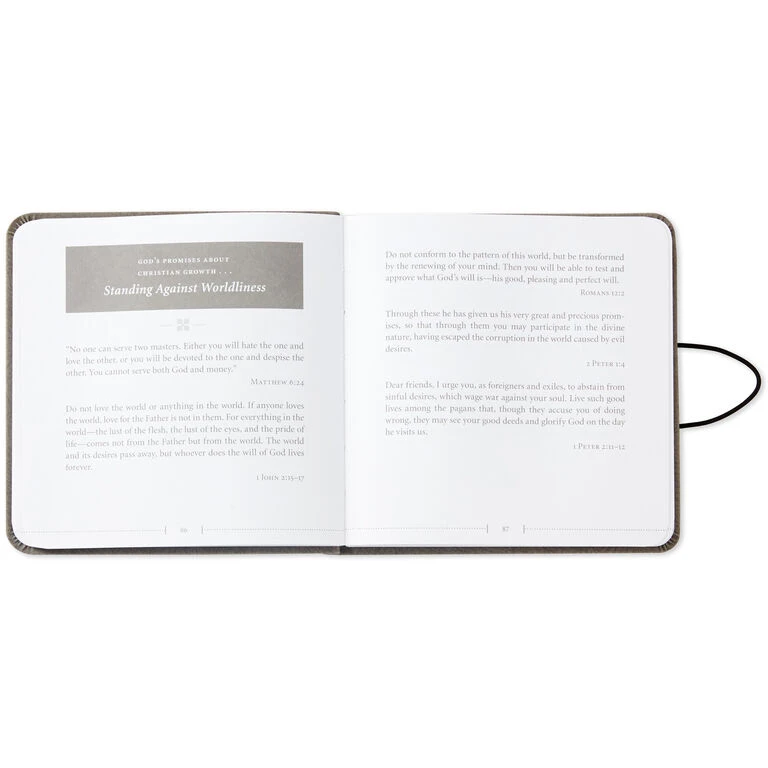 Hallmark God's Promises For Your Life Book - Image 3
