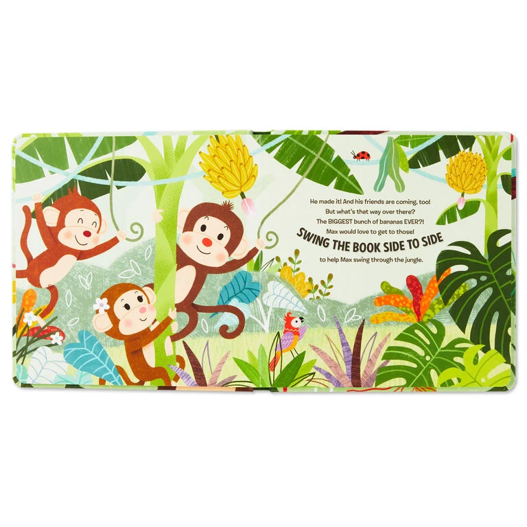 Hallmark Goin' Bananas For Bananas! Board Book - Image 3