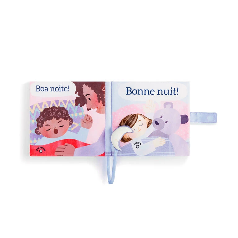 Demdaco Goodnight! Around The World Soft Sound Book - Image 2