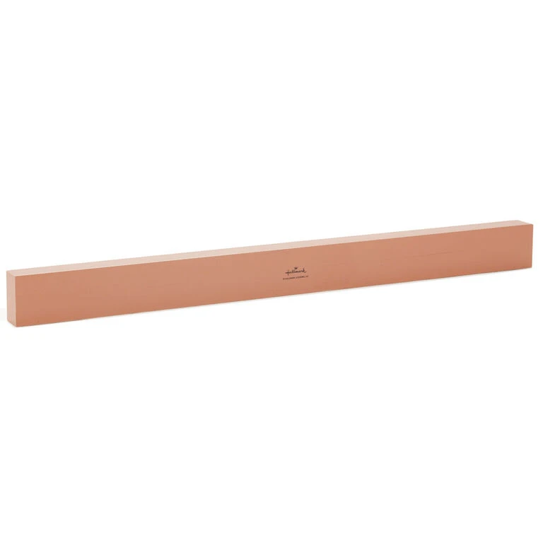 Hallmark Great Men Raise Great Men Quote Sign, 23.5x2 - Image 2