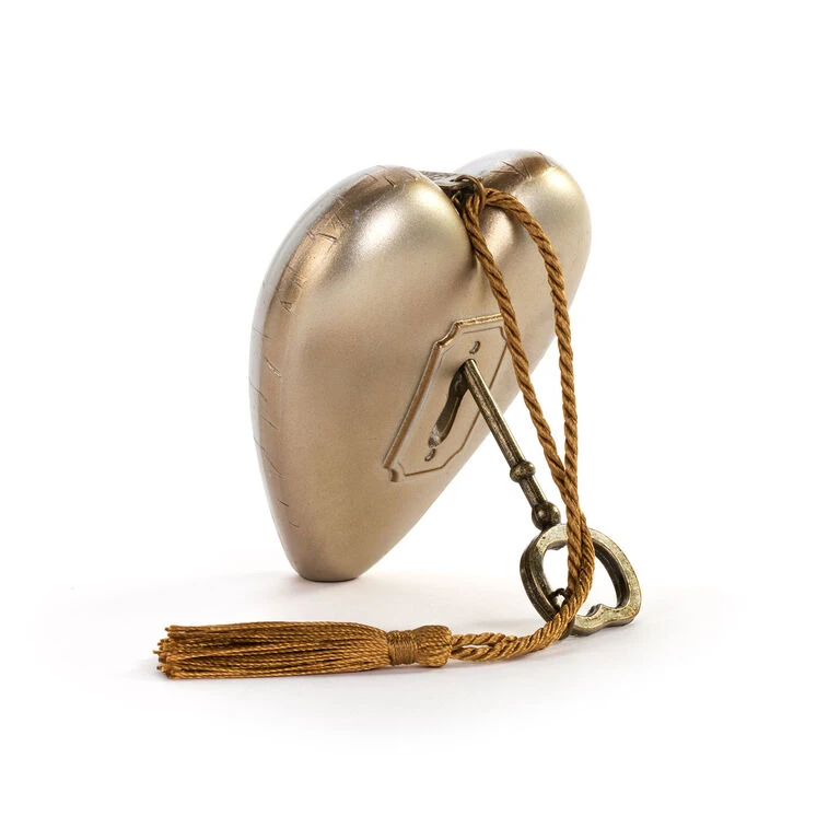 Demdaco Guardian Angel Art Heart With Key Stand - Image 3