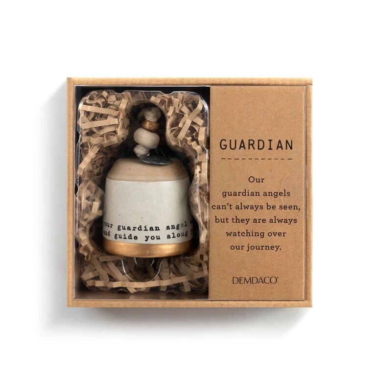 Demdaco Guardian Angel Mini Inspired Bell, 2.5" - Image 3