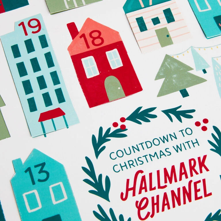 Hallmark Channel Countdown To Christmas Activity Calendar - Image 2