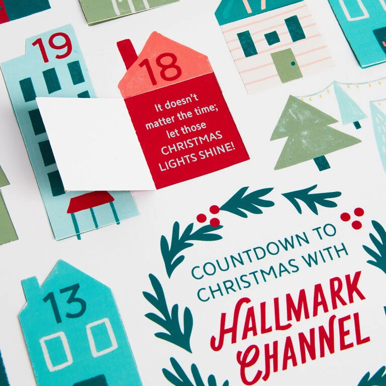 Hallmark Channel Countdown To Christmas Activity Calendar - Image 3