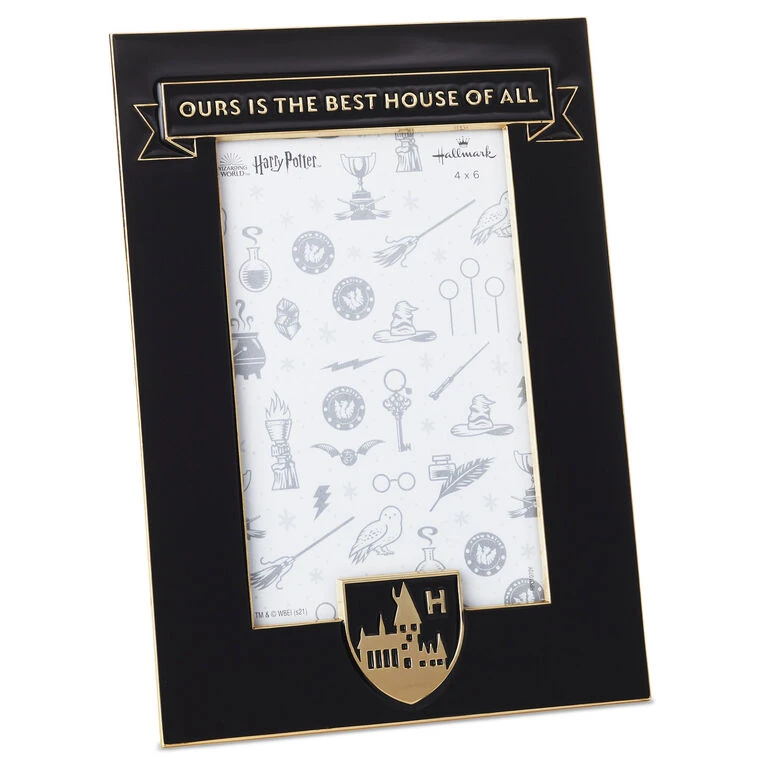 Hallmark Harry Potter™ Hogwarts™ Best House Of All Picture Frame, 4x6