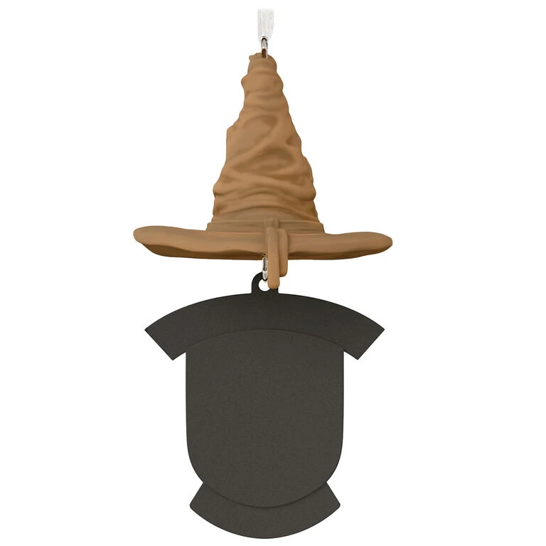 Harry Potter™ Sorting Hat Personalized Text Ornament, Hufflepuff™ - Image 5