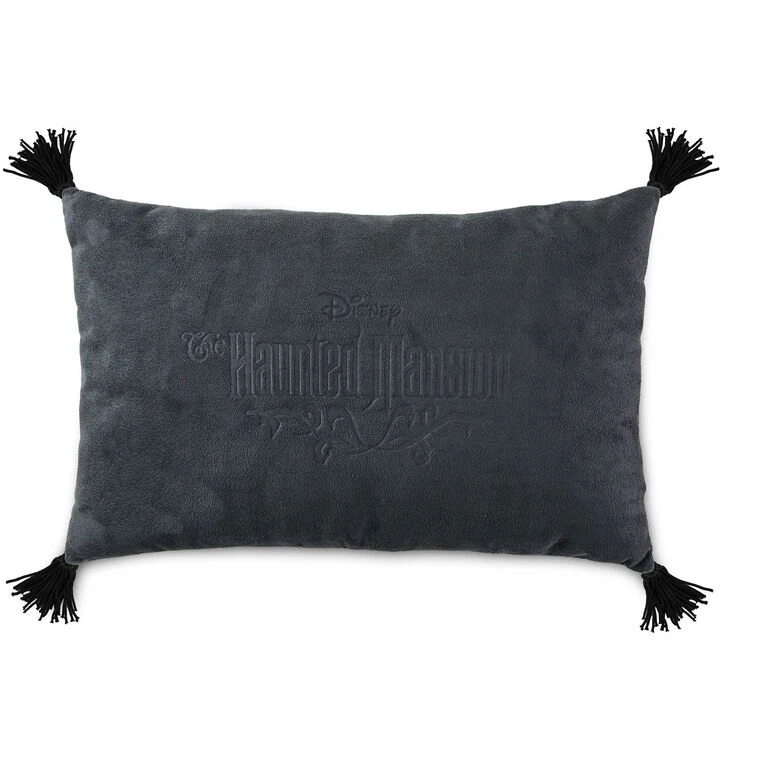 Hallmark Disney The Haunted Mansion Glow-in-the-Dark Bat Pillow, 12x20 - Image 3