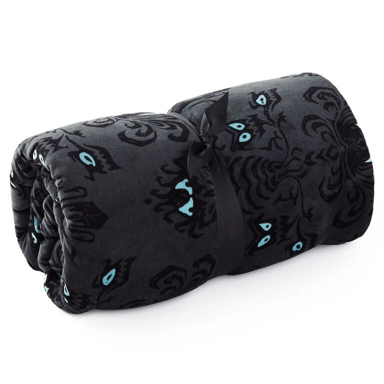 Hallmark Disney The Haunted Mansion Glow-in-the-Dark Throw Blanket, 50x60 - Image 3