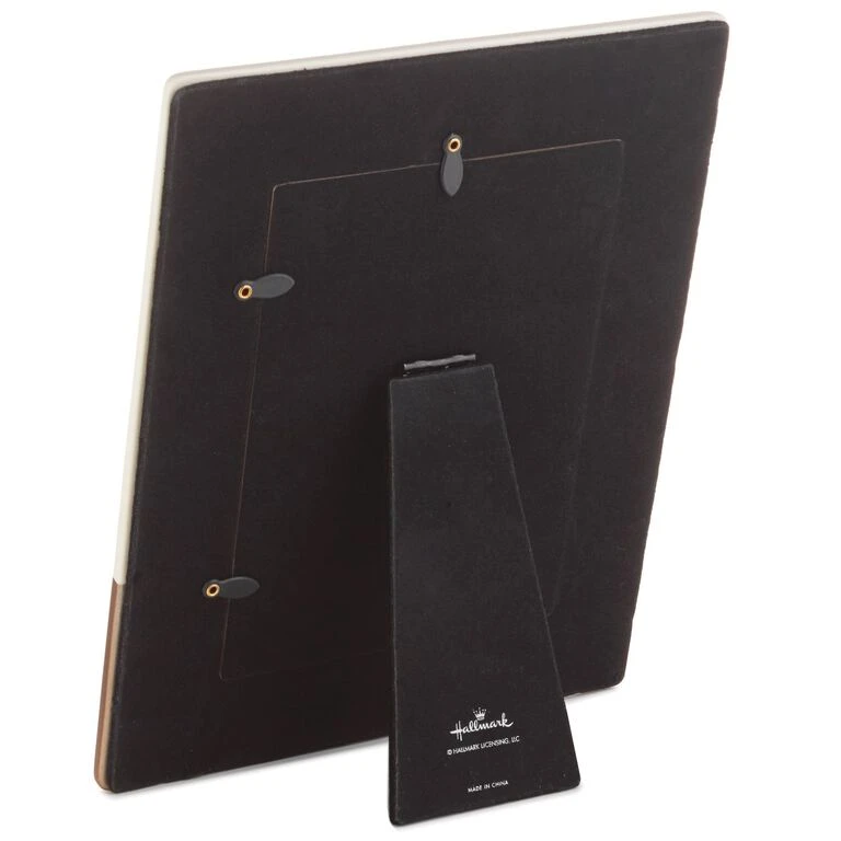 Hallmark Here's To Forever Ceramic Picture Frame, 5x7 - Image 2