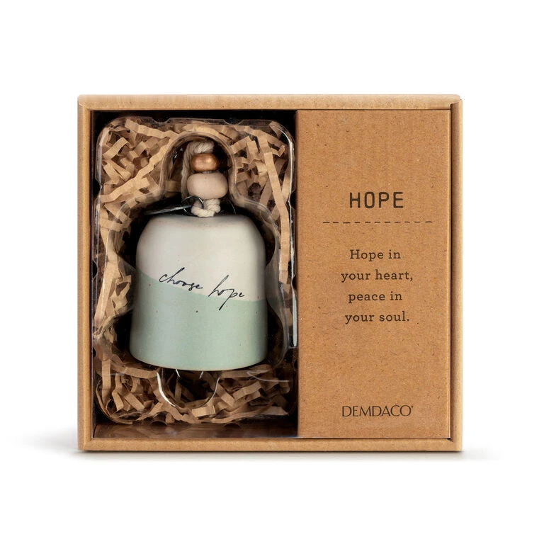 Demdaco Hope Mini Inspired Bell, 2.5" - Image 3