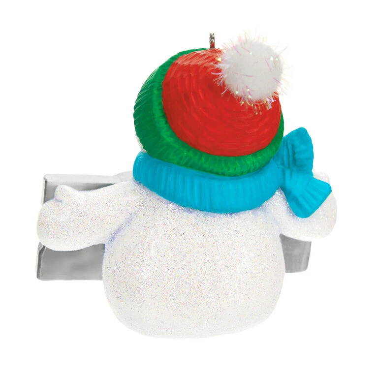 Hallmark Season Of Hope Snowman Ornament With Light - Image 6