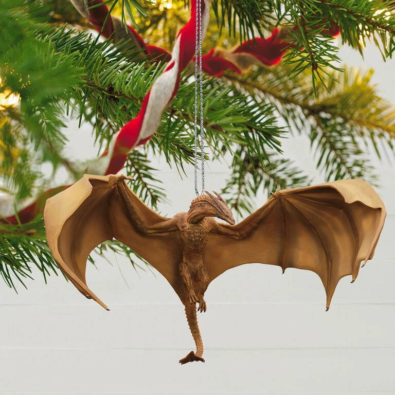 Hallmark House Of The Dragon™ Syrax Ornament - Image 2