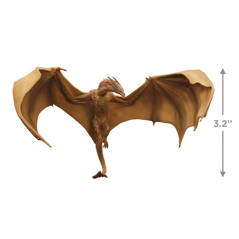 Hallmark House Of The Dragon™ Syrax Ornament - Image 3