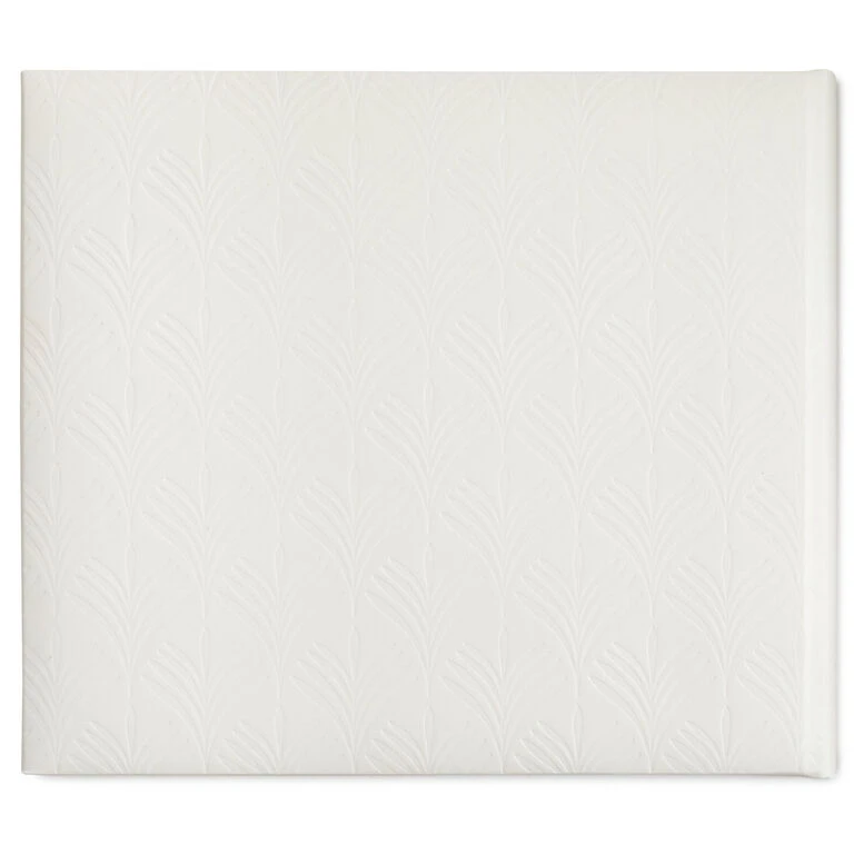 Hallmark Ivory Botanical Pattern Guest Book - Image 4