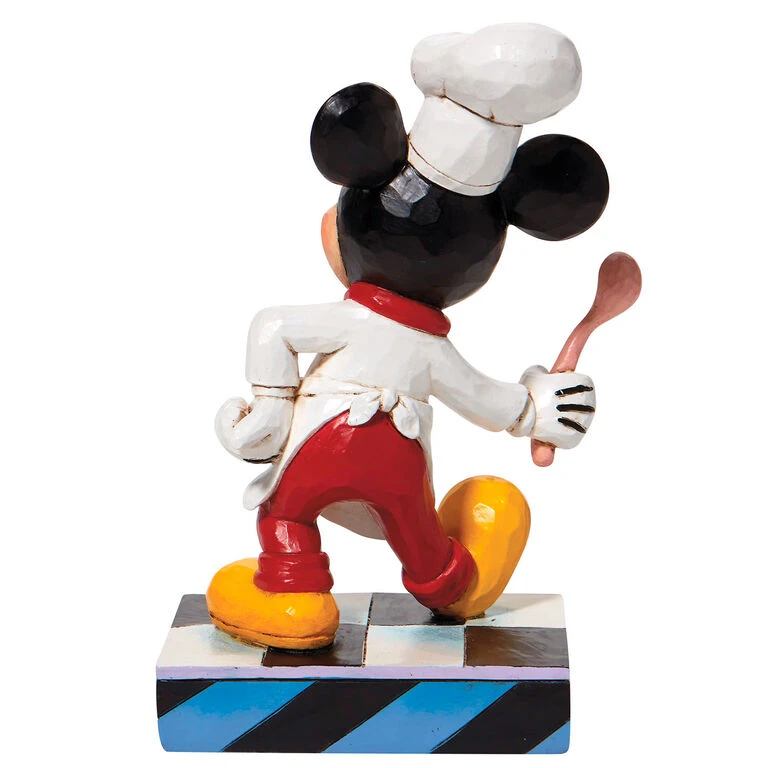 Enesco Jim Shore Disney Chef Mickey Figurine, 6.25" - Image 2