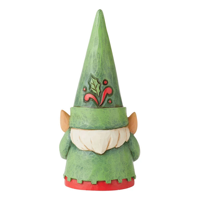 Enesco Jim Shore Elf Gnome Figurine, 4.7" - Image 2