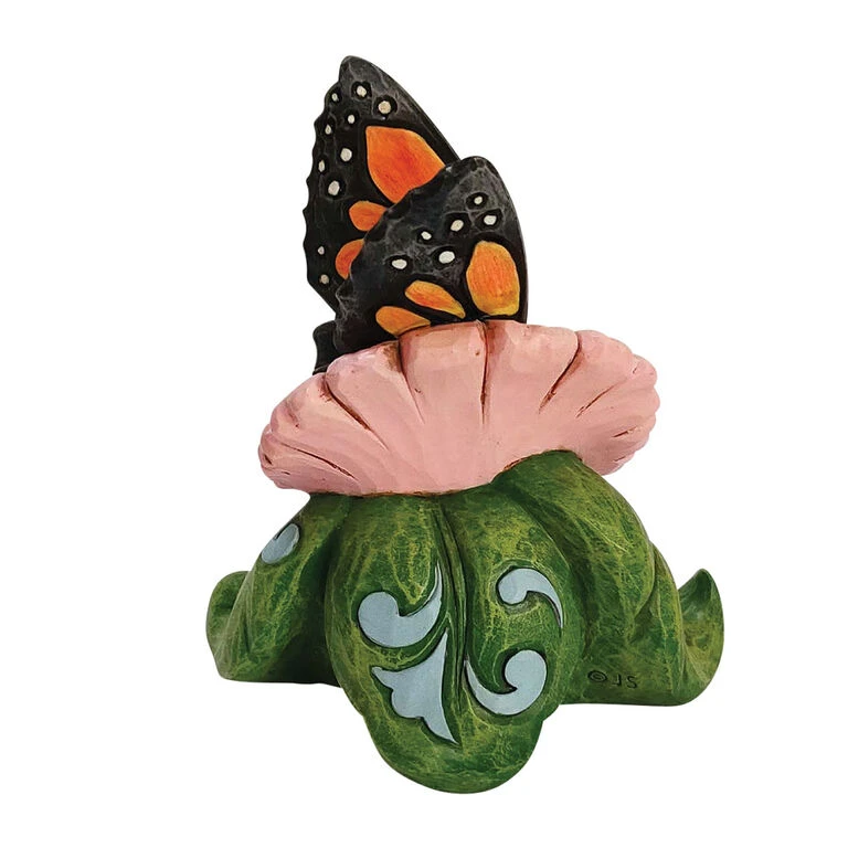 Enesco Jim Shore Mini Monarch Butterfly Figurine, 4" - Image 2