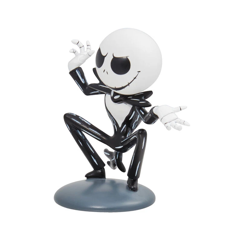 Enesco Disney Tim Burton's The Nightmare Before Christmas Jack Mini Figurine, 3.15" - Image 2