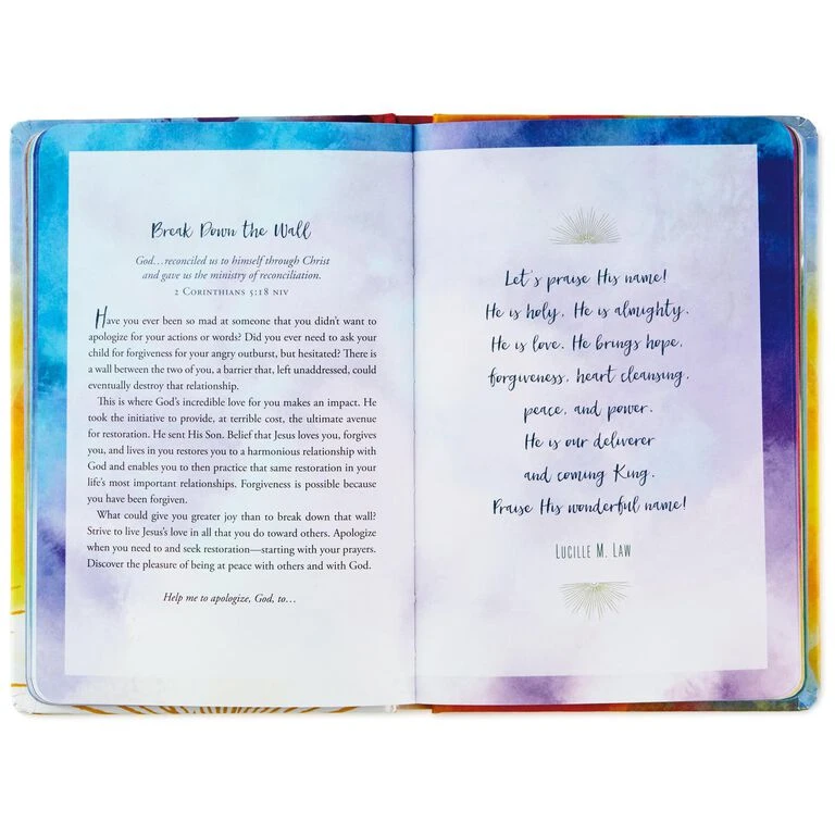 Hallmark Joy Comes In The Morning: 60 Devotions To Start Your Day Book - Image 3