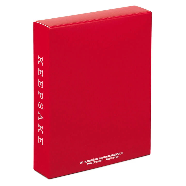 Lacrosse Ceramic Circle Personalized Ornament - Image 5