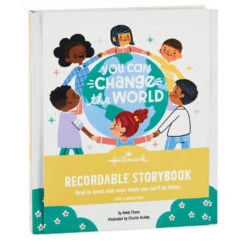 Hallmark Little World Changersâ„¢ You Can Change The World Recordable Storybook