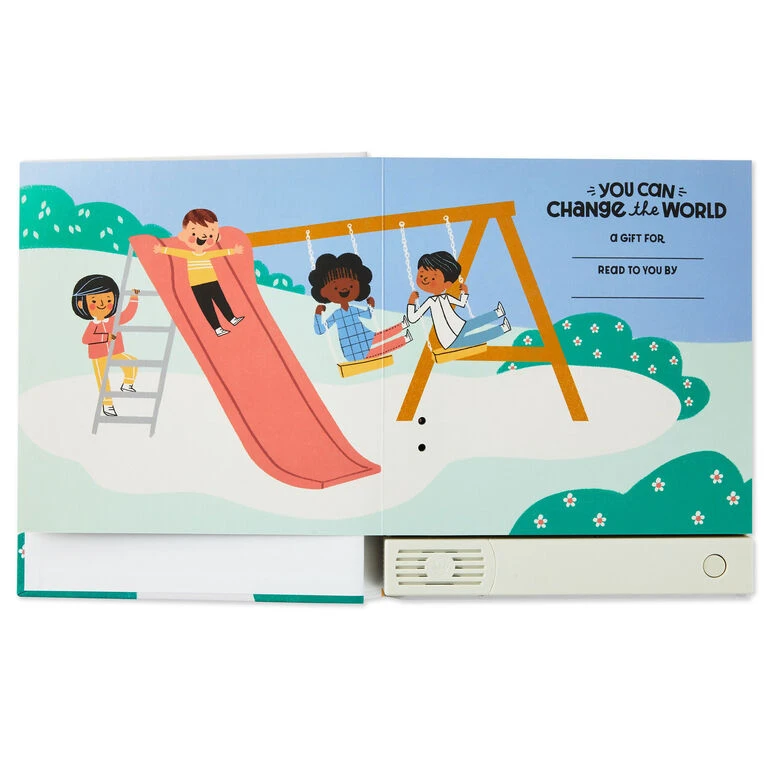 Hallmark Little World Changers™ You Can Change The World Recordable Storybook - Image 2