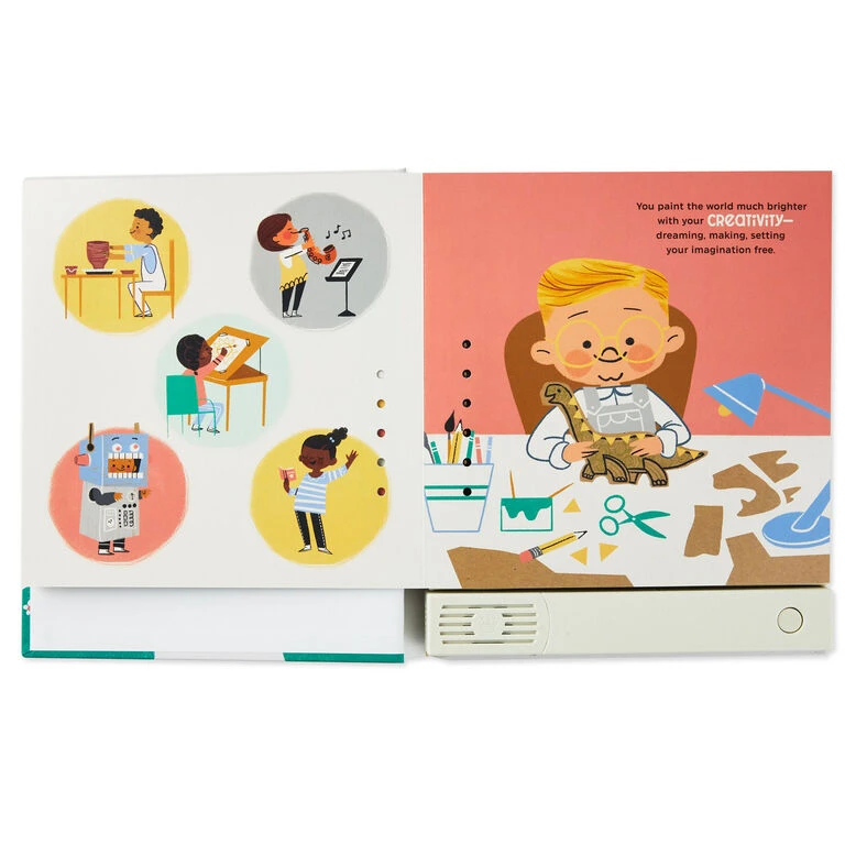 Hallmark Little World Changers™ You Can Change The World Recordable Storybook - Image 3