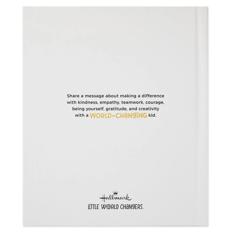 Hallmark Little World Changers™ You Can Change The World Recordable Storybook - Image 4