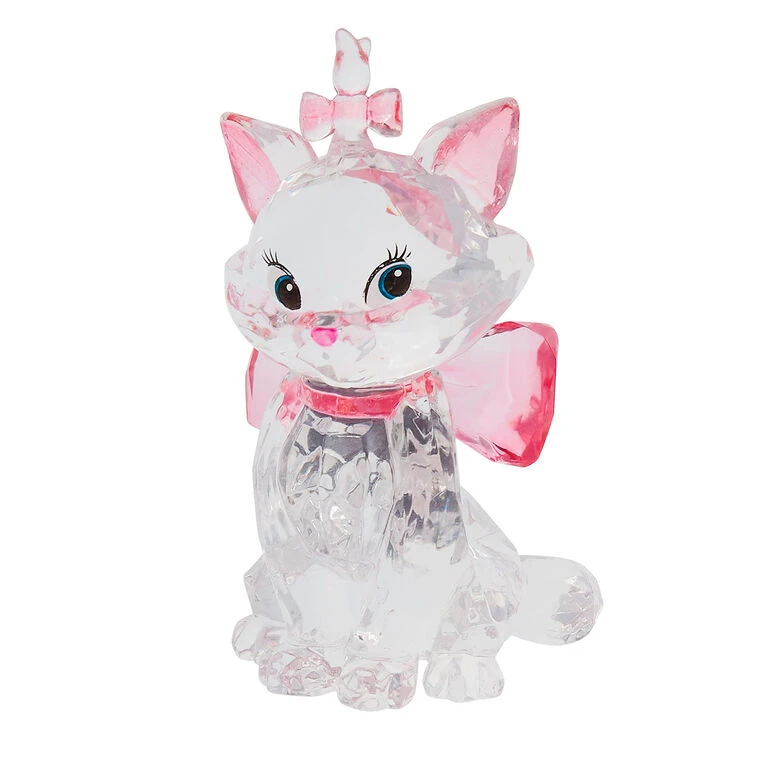 Enesco Disney Marie Facets Mini Figurine, 3.5"