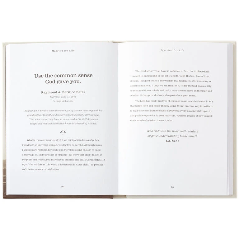 Hallmark Married For Life Book - Image 4