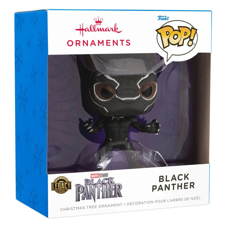 Marvel Black Panther Funko POP!® Hallmark Ornament - Image 4
