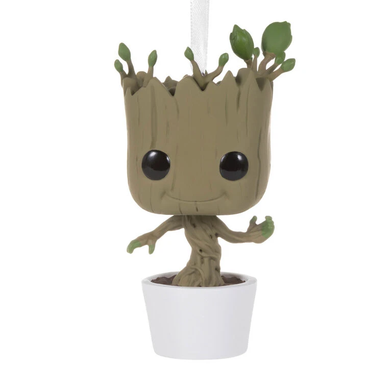 Marvel Guardians Of The Galaxy Groot Funko POP!® Hallmark Ornament