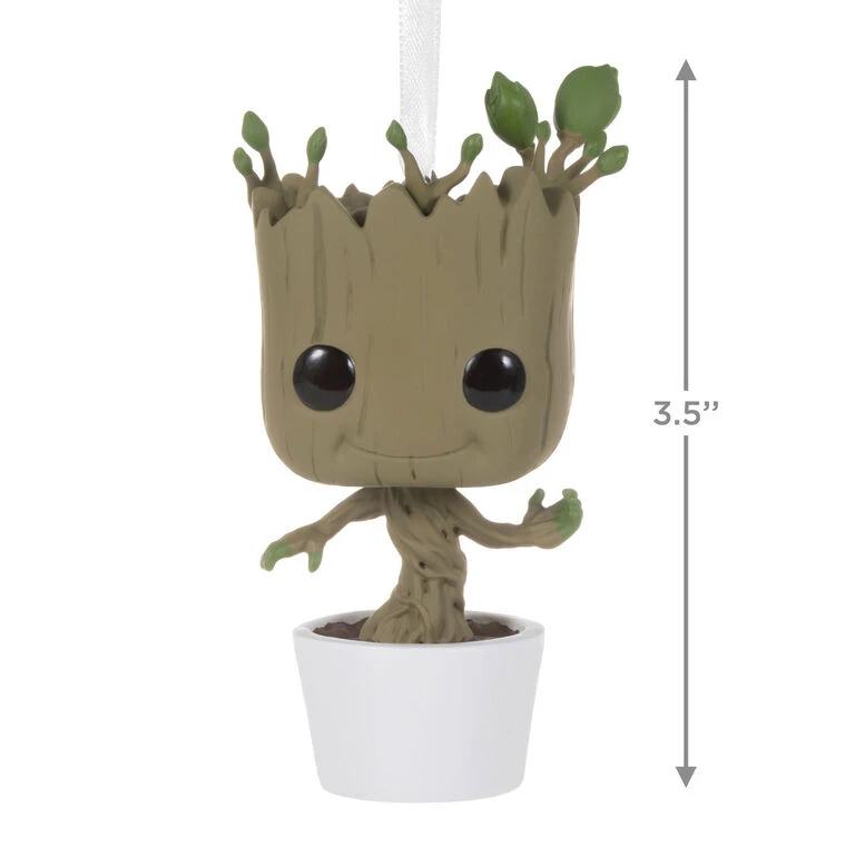Marvel Guardians Of The Galaxy Groot Funko POP!® Hallmark Ornament - Image 3